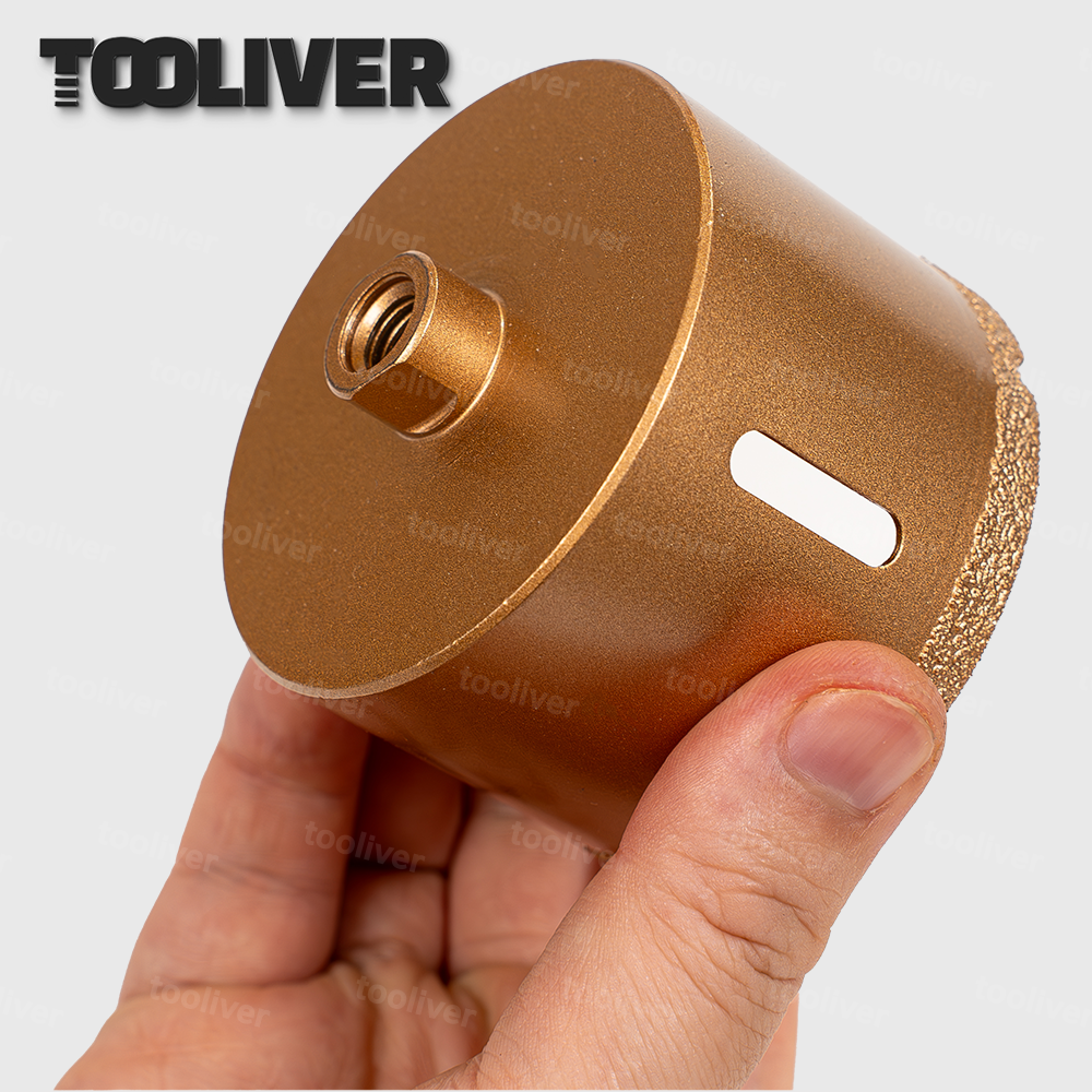 툴리버 융착 코어비트 다이아몬드 홀쏘 코아 비트 타공 77,300원