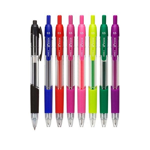 (동아) 유노크 플러스펜 0.5mm 1타(12자루) U Knoock+, 1개, 연두 9,600원