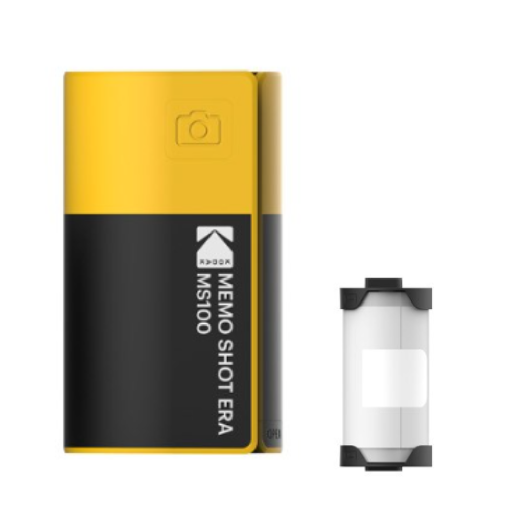코닥 메모샷 ERA 디지털 토이 카메라 라벨지 내장 옐로우 MS100 808,960원