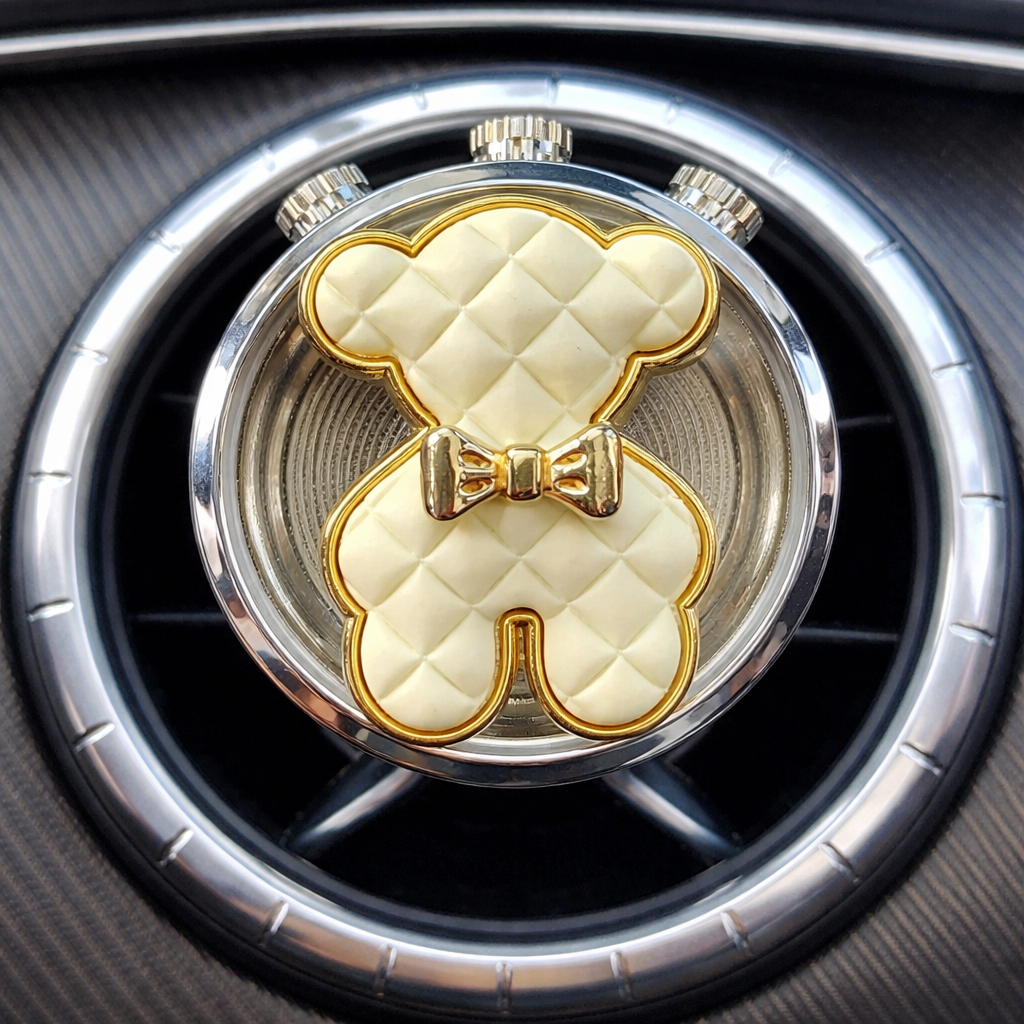 사이드비 곰돌이 차량용방향제 테디베어 곰모양 방향제 룸미러 송풍구 디퓨저 피톤치드 38,900원