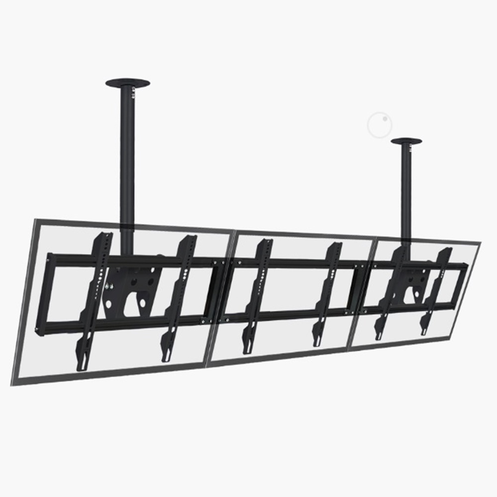 3개 3대 멀티 55인치 50인치 49인치 48인치 47인치 45인치 43인치 42인치 40인치 천장형 티비 모니터 트리플 거치대 멀티비전 브라켓 티비봉 엘지 삼성 호환 724,200원
