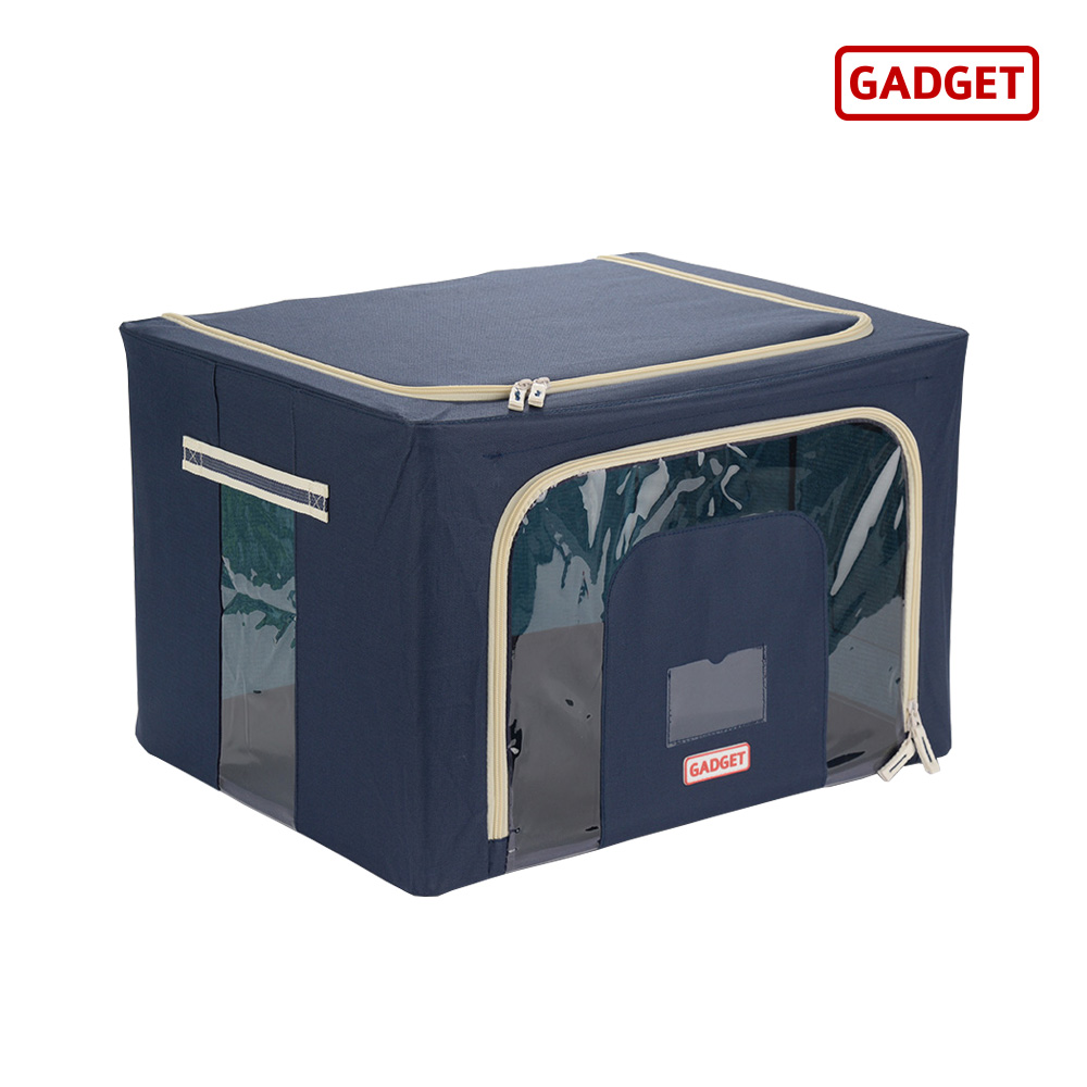 가제트 리빙박스 100L 이불 정리함 옷 보관함 수납함, 네이비 100L, 1개 13,900원