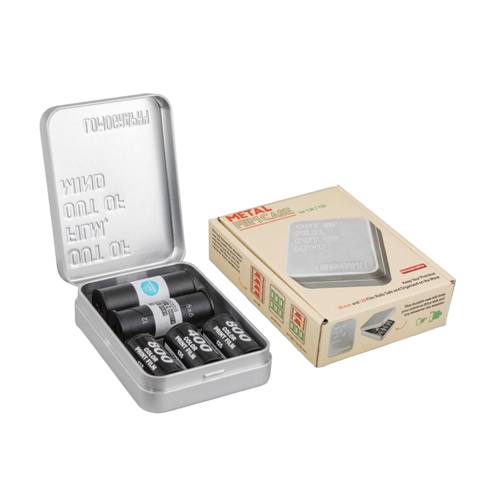 로모그래피 메탈 필름 케이스, 1개, z30box 15,000원