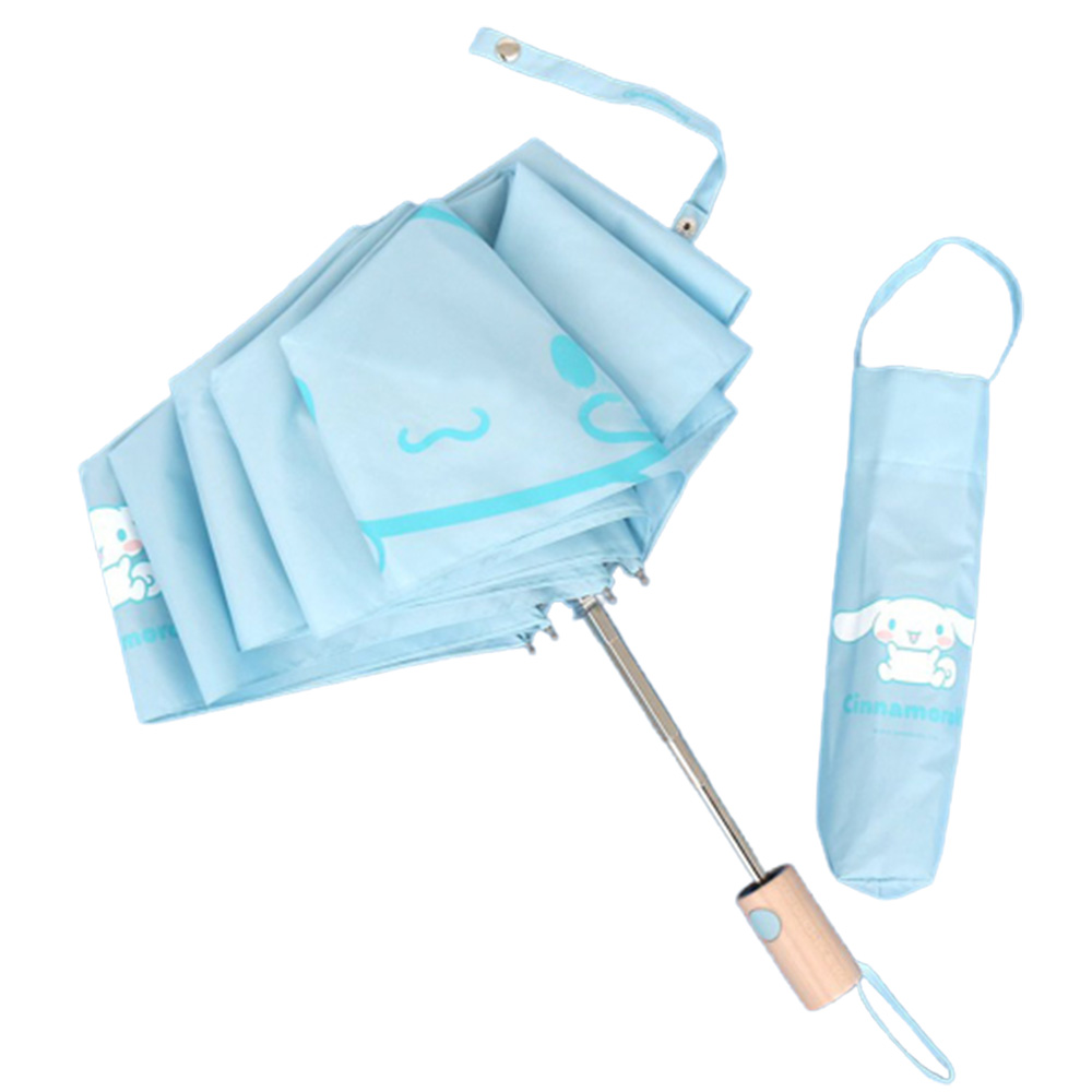 산리오 시나모롤 자동 온오프 3단 우산 휴대용 반지름55cm 17,900원