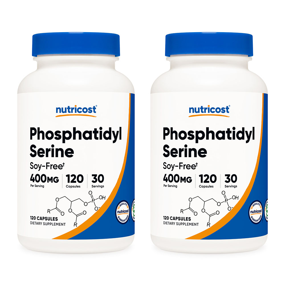 뉴트리코스트 포스파티딜 세린 캡슐, 120정, 2개 75,800원