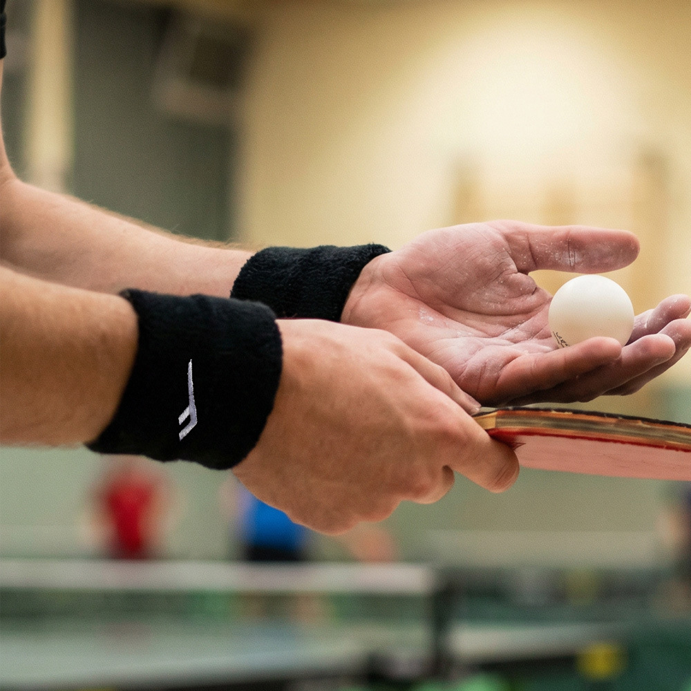 프로스펙스 퍼포먼스 스포츠 손목 밴드 2p, 블랙, 1개 5,900원