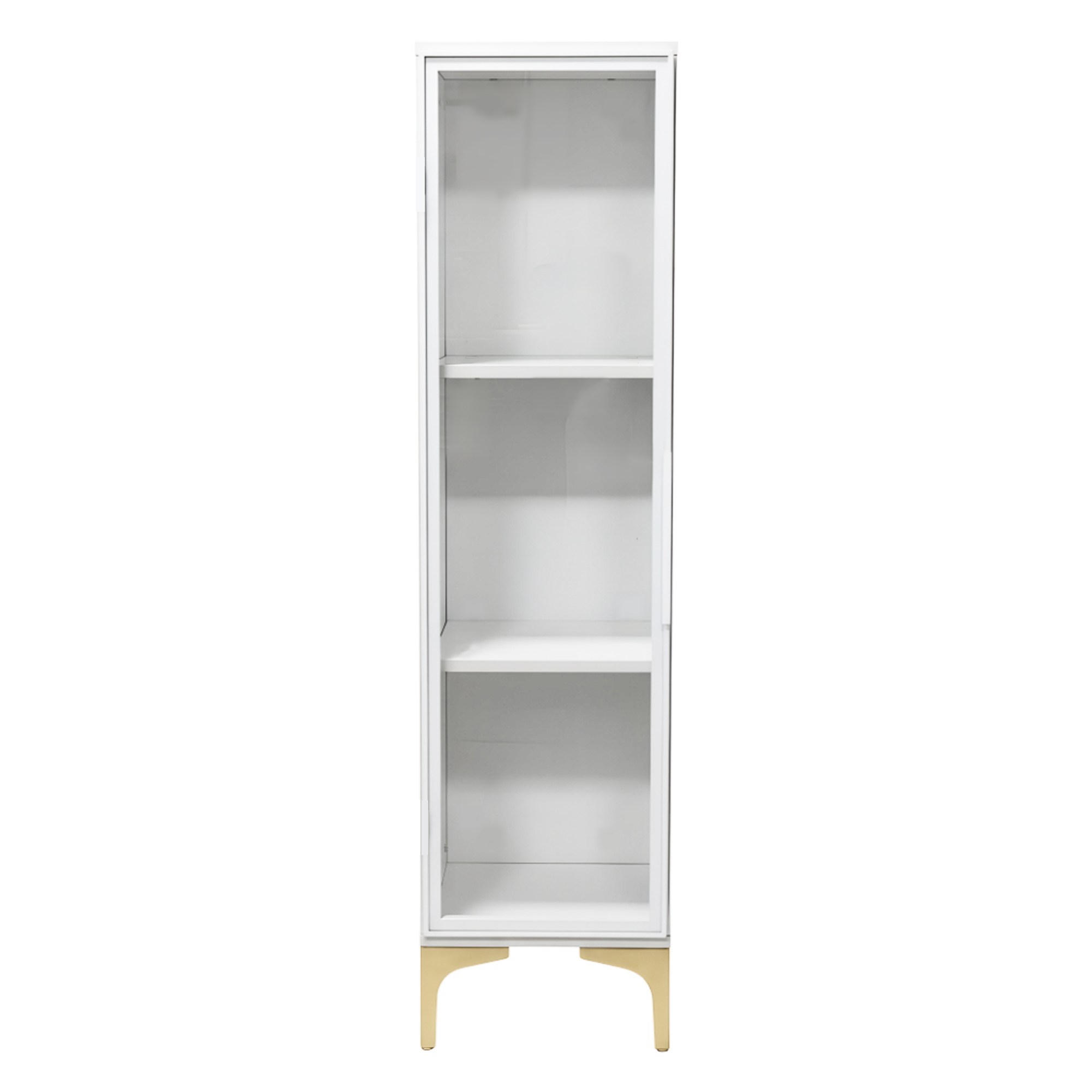 3단 도어 진열장 술 진열장 와인장 술장식장 인테리어 양주장 전시대 술장 장식장 그릇장, 화이트 39,900원