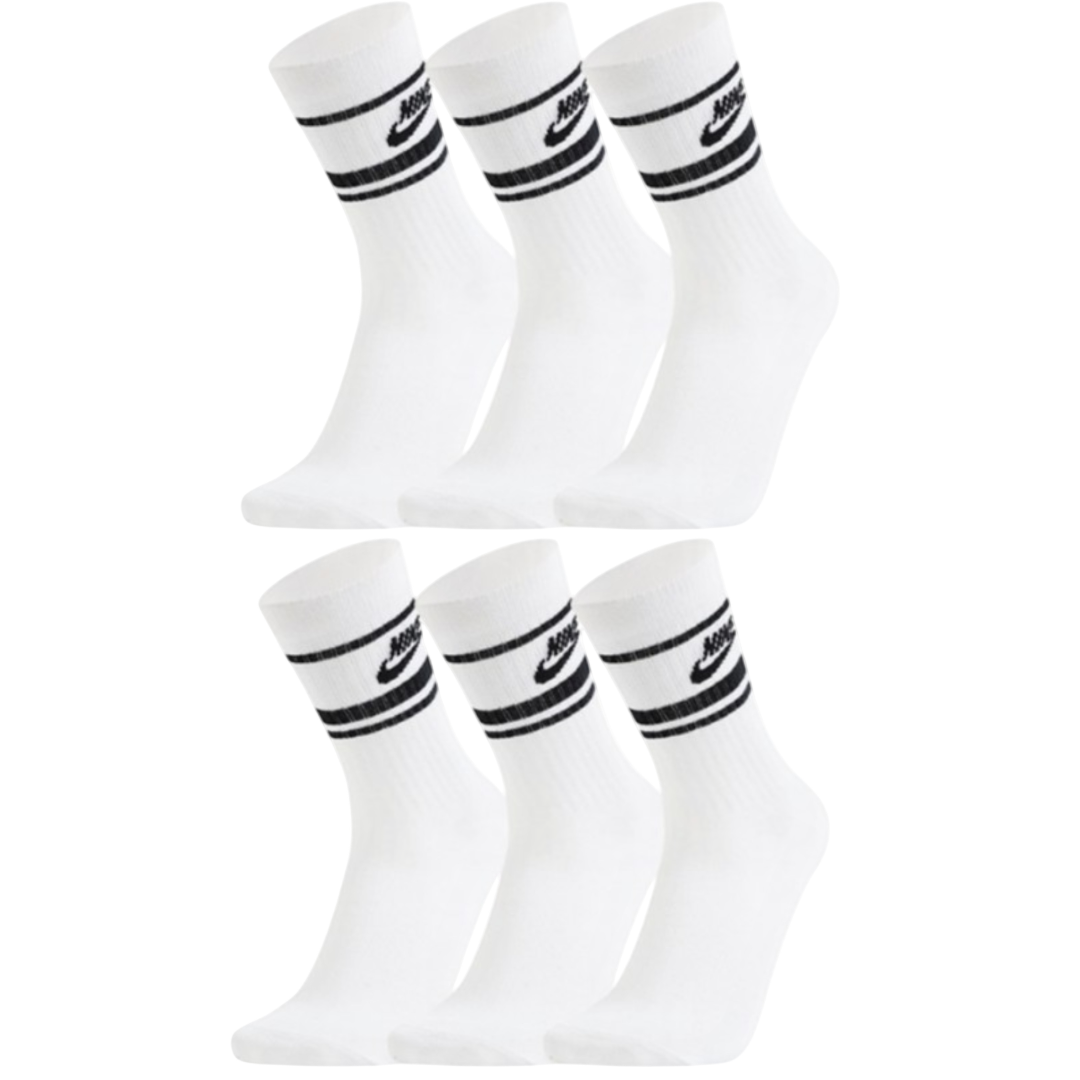 1+1 나이키 에센셜 크루삭스 남성 여성 장목 스포츠 양말 21,500원