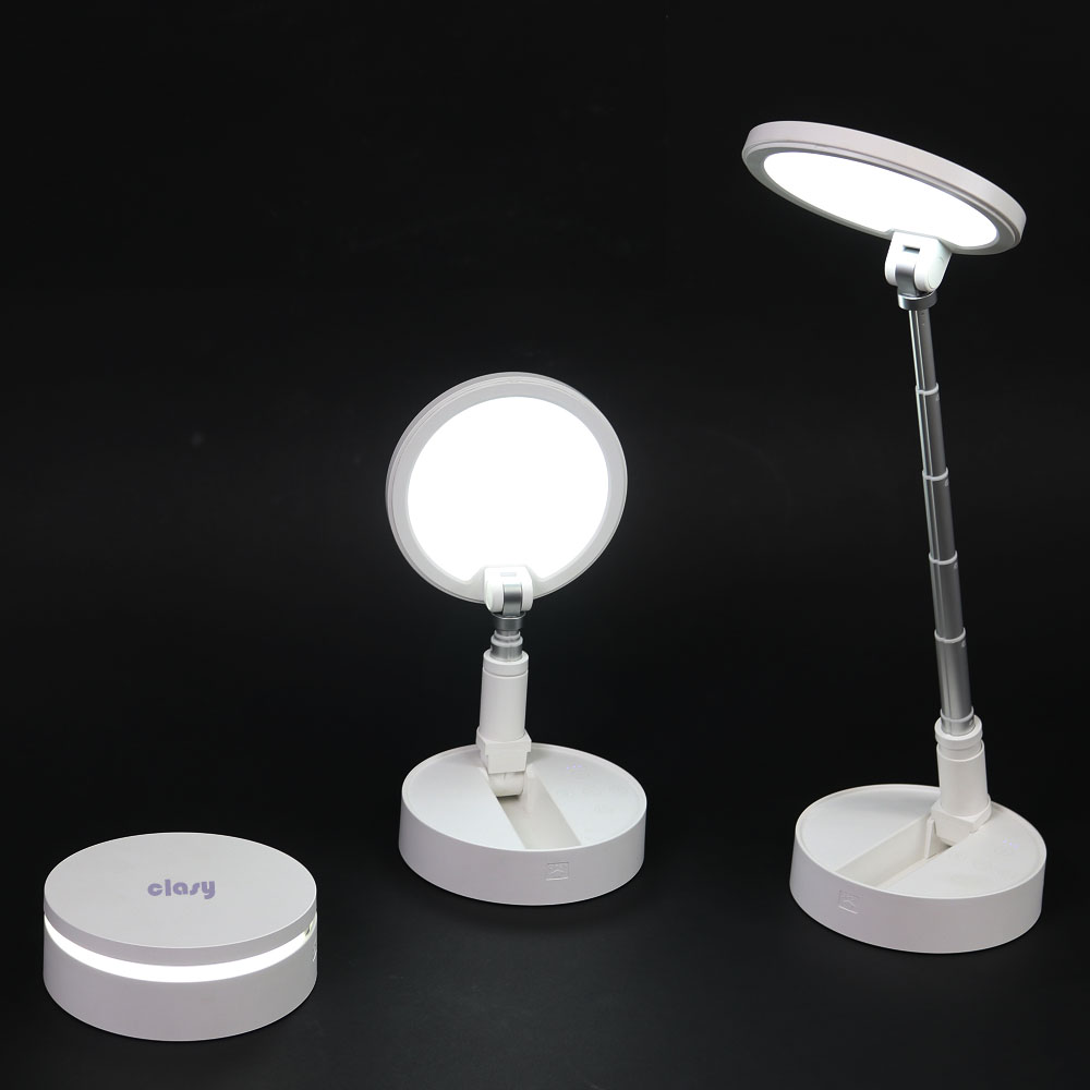 clasy LED 스탠드 책상스탠드 무선스탠드 독서등 공부 책상 침실 접이식 학생 조명 69,900원