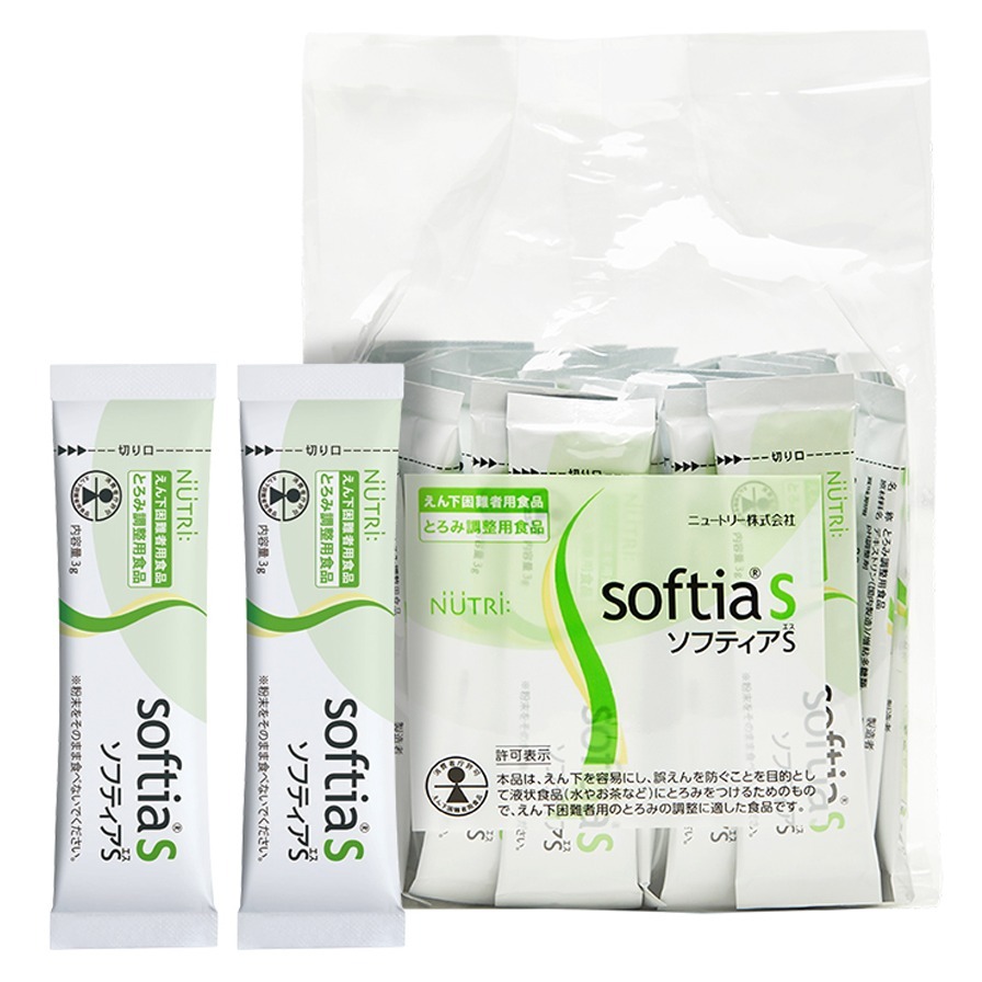 뉴트리주식회사 소프티아 S 삼킴장애 연하곤란자 점도증진 식품 스틱 타입 23,500원