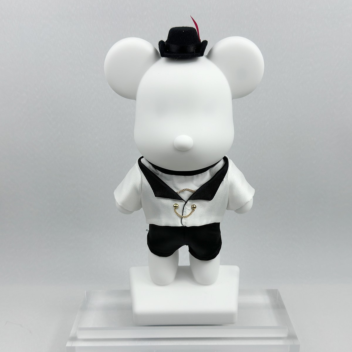 대형 석고방향제 28.7cm 자석형 곰꾸미기 빅베어브릭 [턱시도] + (탈취제+오일) 세트 매그니토, 포근한추억 88,000원