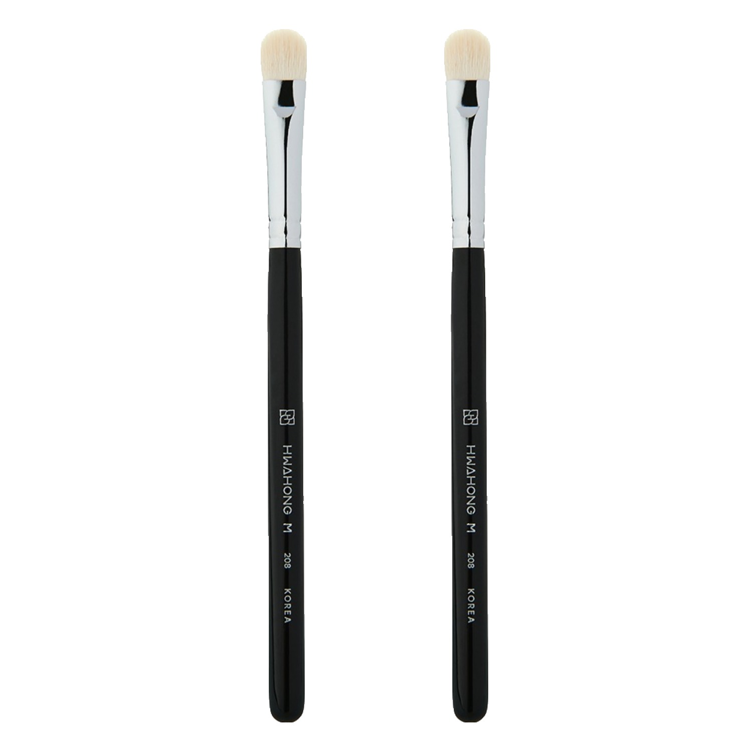 화홍엠 208 아이섀도우 브러쉬, 혼합색상, 2개 37,480원