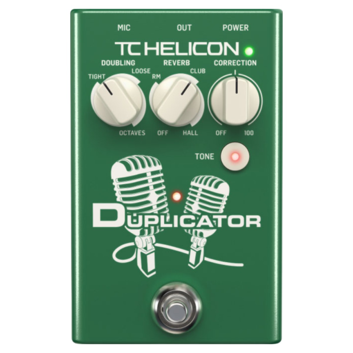 TC Helicon DUPLICATOR 듀플리케이터 보컬 이펙트 페달, 현재가 258,000원