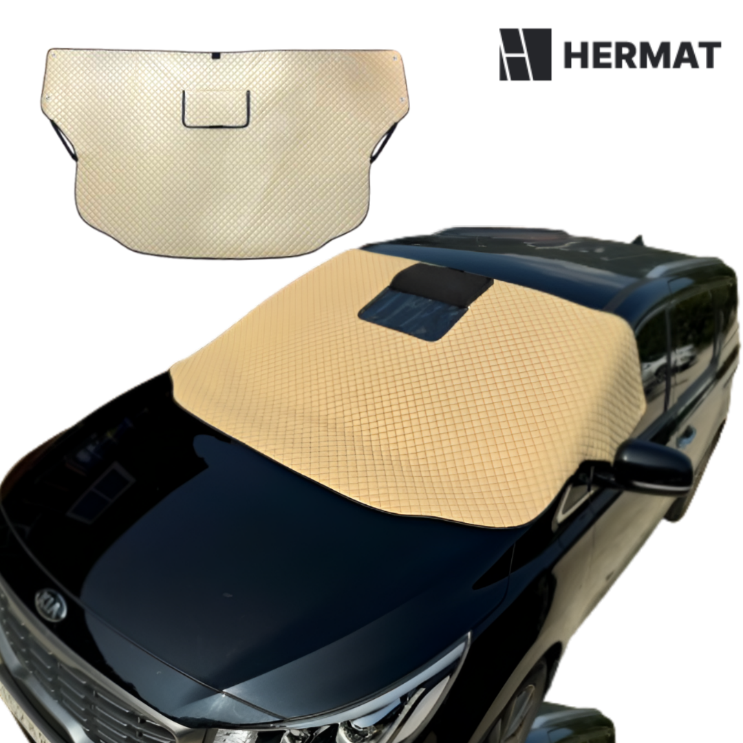 에르매트 자동차 성에방지 앞유리커버 햇빛가리개 차량용 눈 방수 보호 덮개 전차종 맞춤제작 75,000원