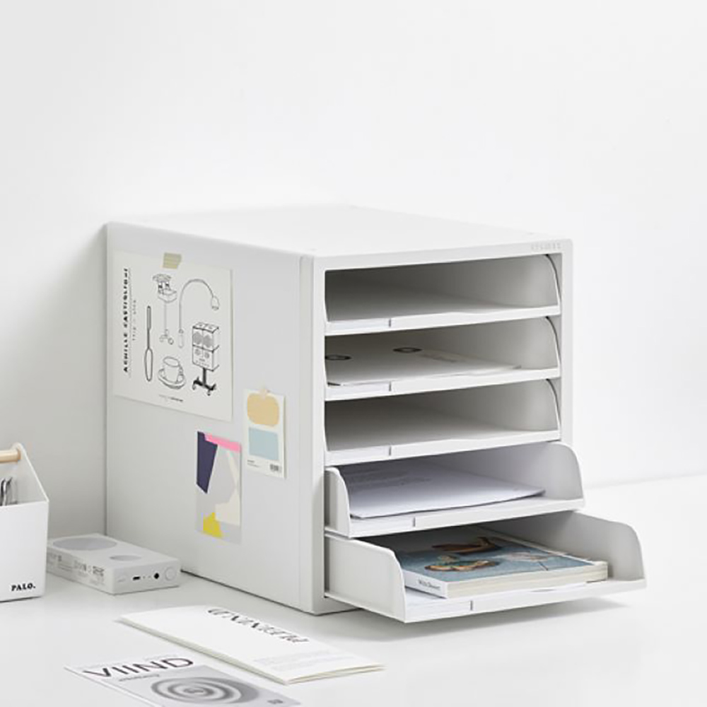 시스맥스 시스템 오픈형 파일 캐비닛 5단 서류함 51,200원