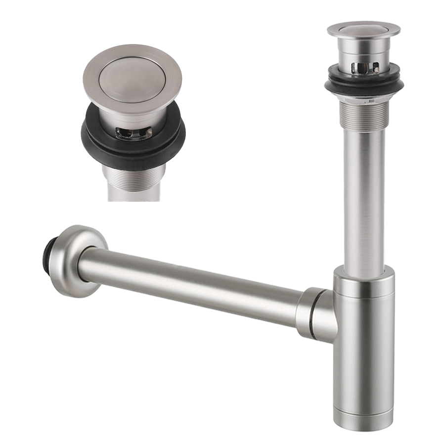 LIDDEL 리델 욕실 세면대 자동폽업 부속품 무광니켈 DL310BN 19,900원