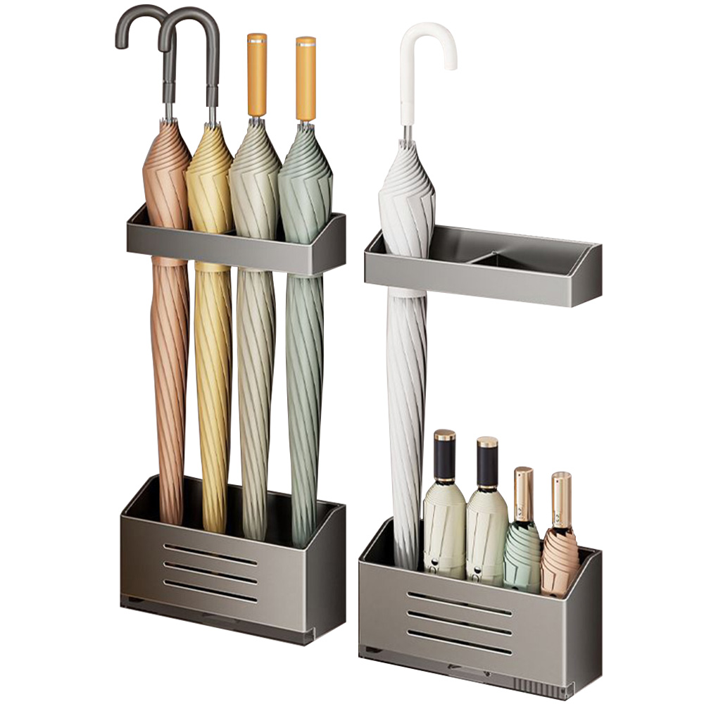 우산꽂이 자석형 장우산 꽂이  우산꽂이대 물받이 포함 17,800원