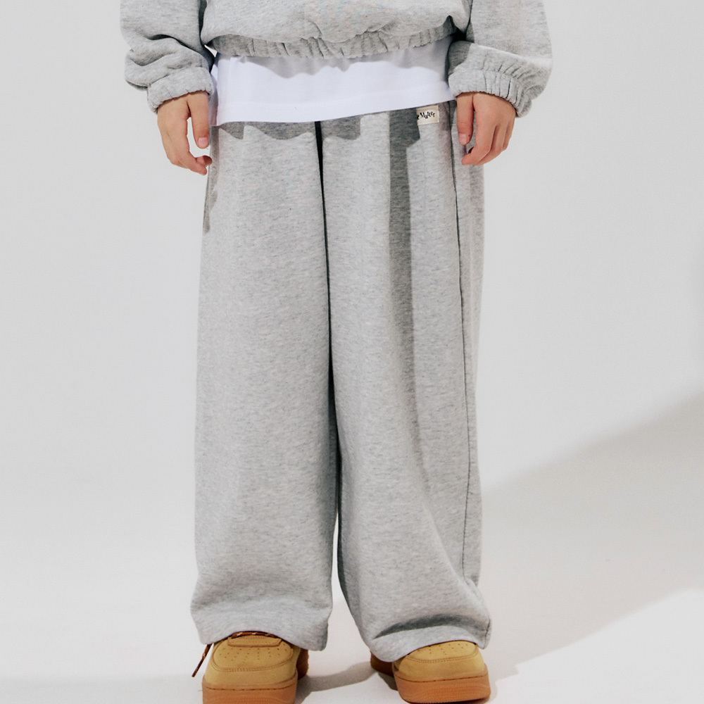 바브키즈 리틀패치 와이드 팬츠 25,900원