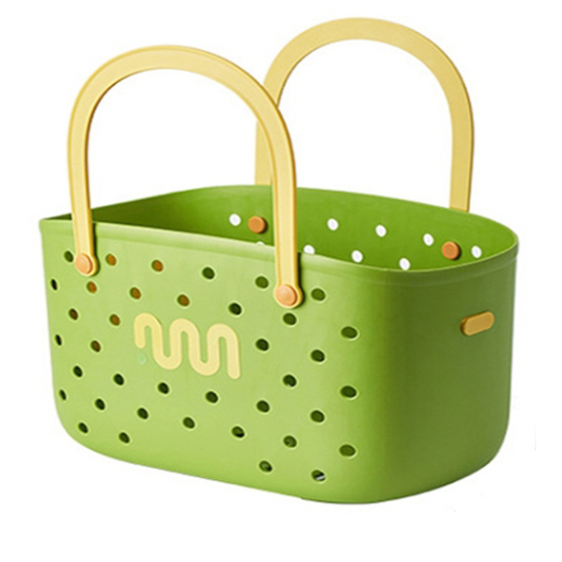 EVA 펀칭 목욕바구니 물빠짐, 옐로우 21,900원