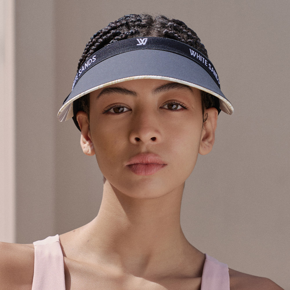 화이트샌즈 트로피컬 냉감 발수 초경량 리버시블 선바이저 코니아 25,840원