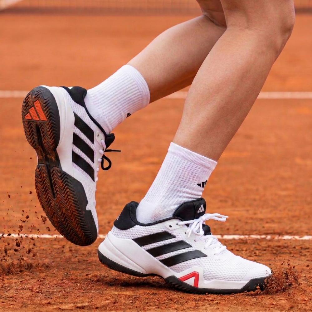 아디다스 BRCD 바리케이드 여성 테니스화 올코트 운동화 화이트블랙 99,000원