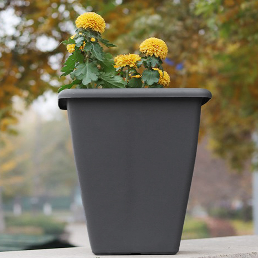 도매토피아 가드닝 화분 + 받침대 세트 15,570원