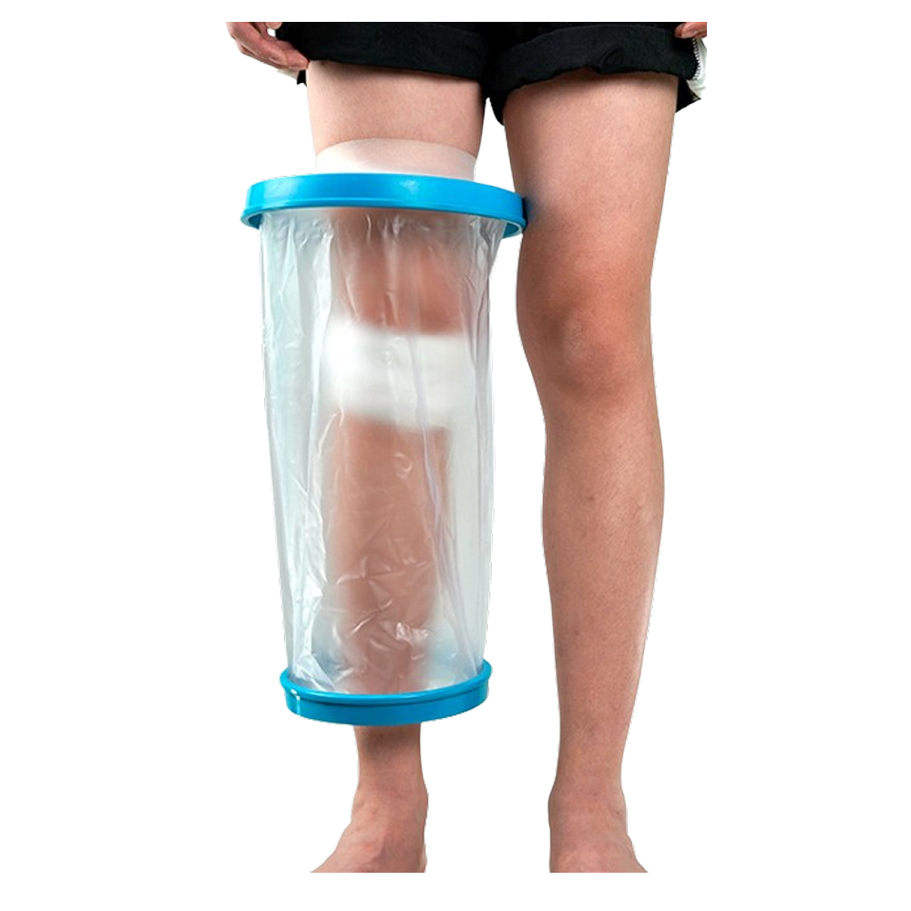 플렉스라인 성인용 깁스 무릎 방수커버 L, 블루, 1개 23,900원