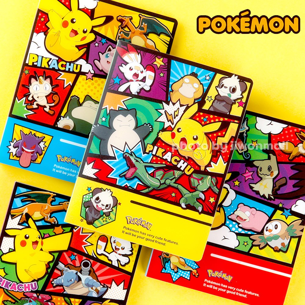 포켓몬스터 포켓 멀티 앨범-랜덤 2,300원