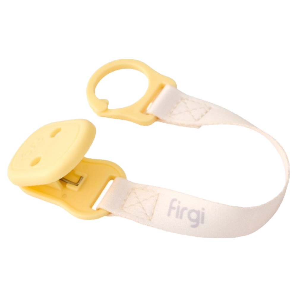퍼기 유아용 쪽쪽이 클립 스트랩, 1개, 버터옐로우 11,900원