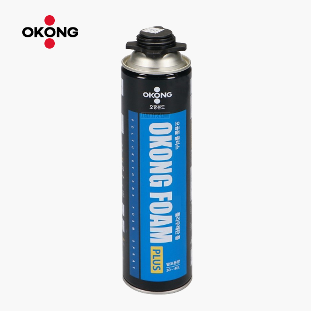 오공 우레탄폼 우레탄폼 건형 폴리우레탄 폼건 750ml 방수 단열 4,200원