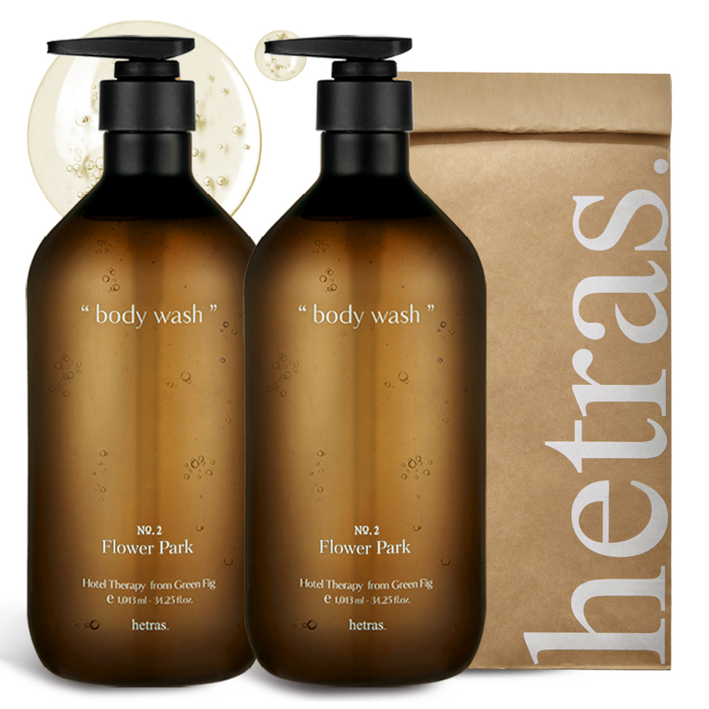 헤트라스 호텔 바디워시 플라워파크 18,700원