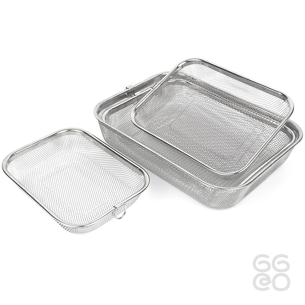 에세넬(ESSENEL) 국산 스텐 채반 사각 바구니 7,790원