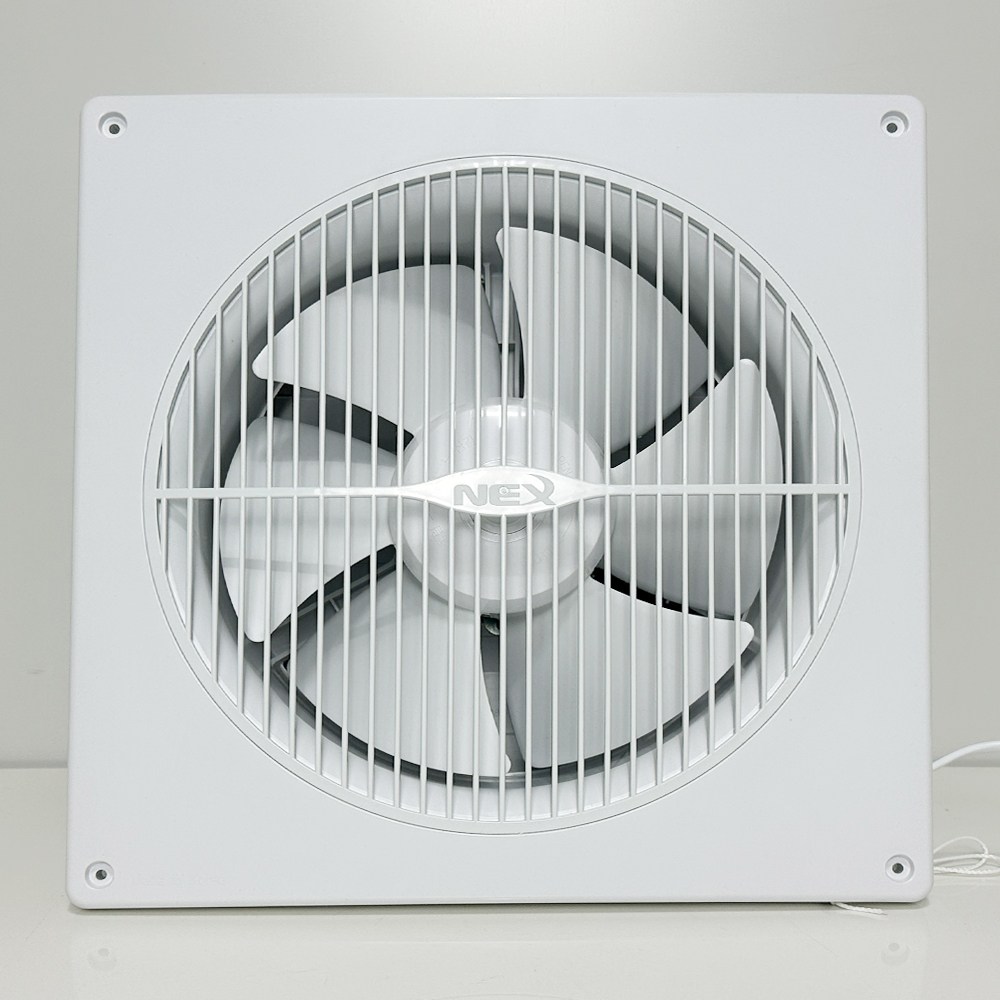 넥스 창문형환풍기 창문 환풍기 벽부형 업소용 셔터형 NEX-300GS, 1개 34,600원