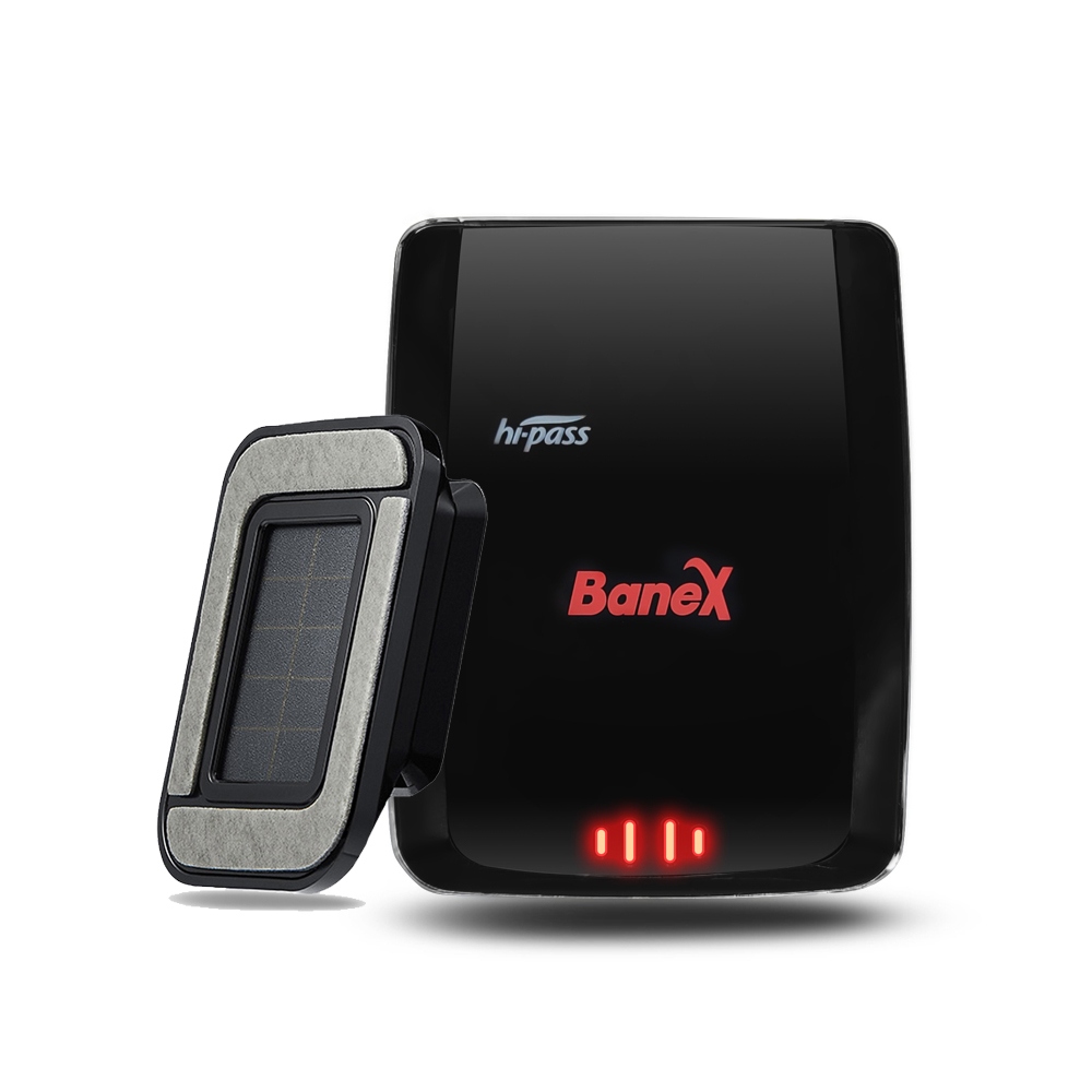 바넥스 하이패스 단말기 BX700 + 태양광 충전거치대 64,900원