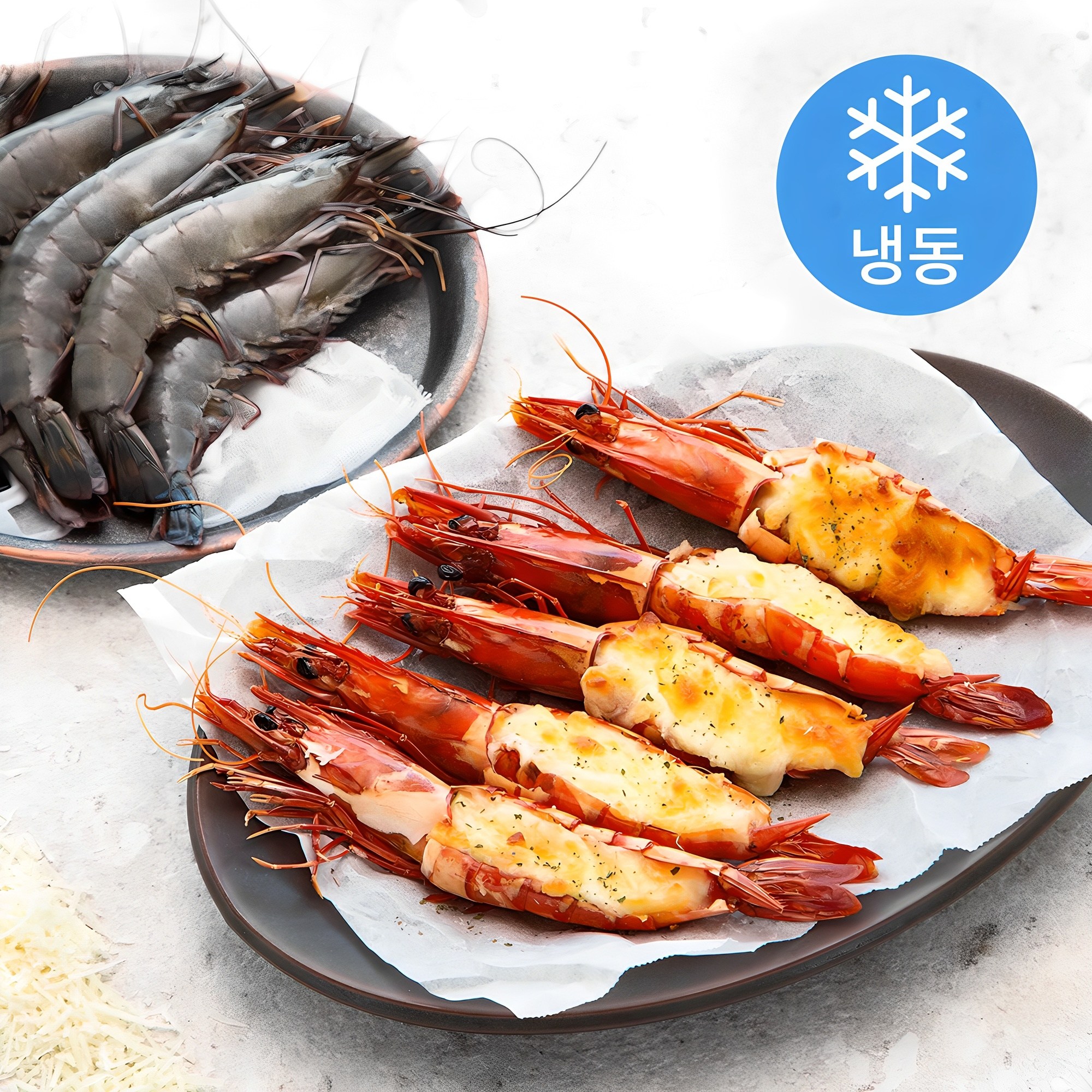 프라이드 블랙타이거새우 (냉동) 17,200원