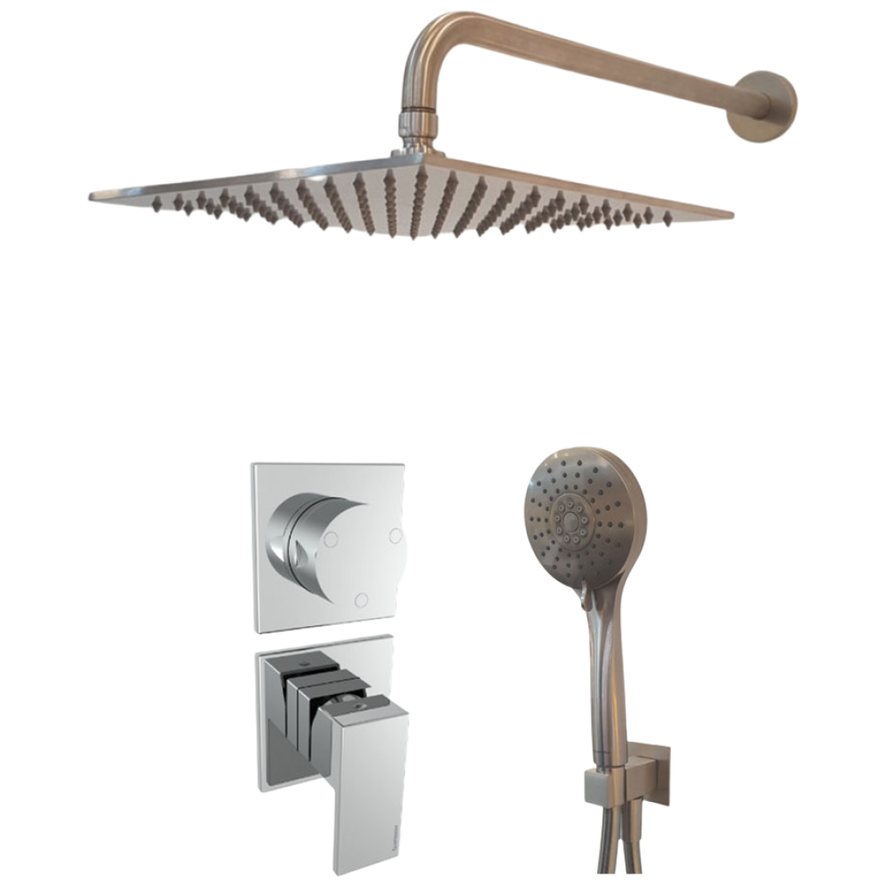 트리미 매립 해바라기수전 Q30 4BC2-NF SET A 브러쉬니켈 레인샤워기 2,301,000원