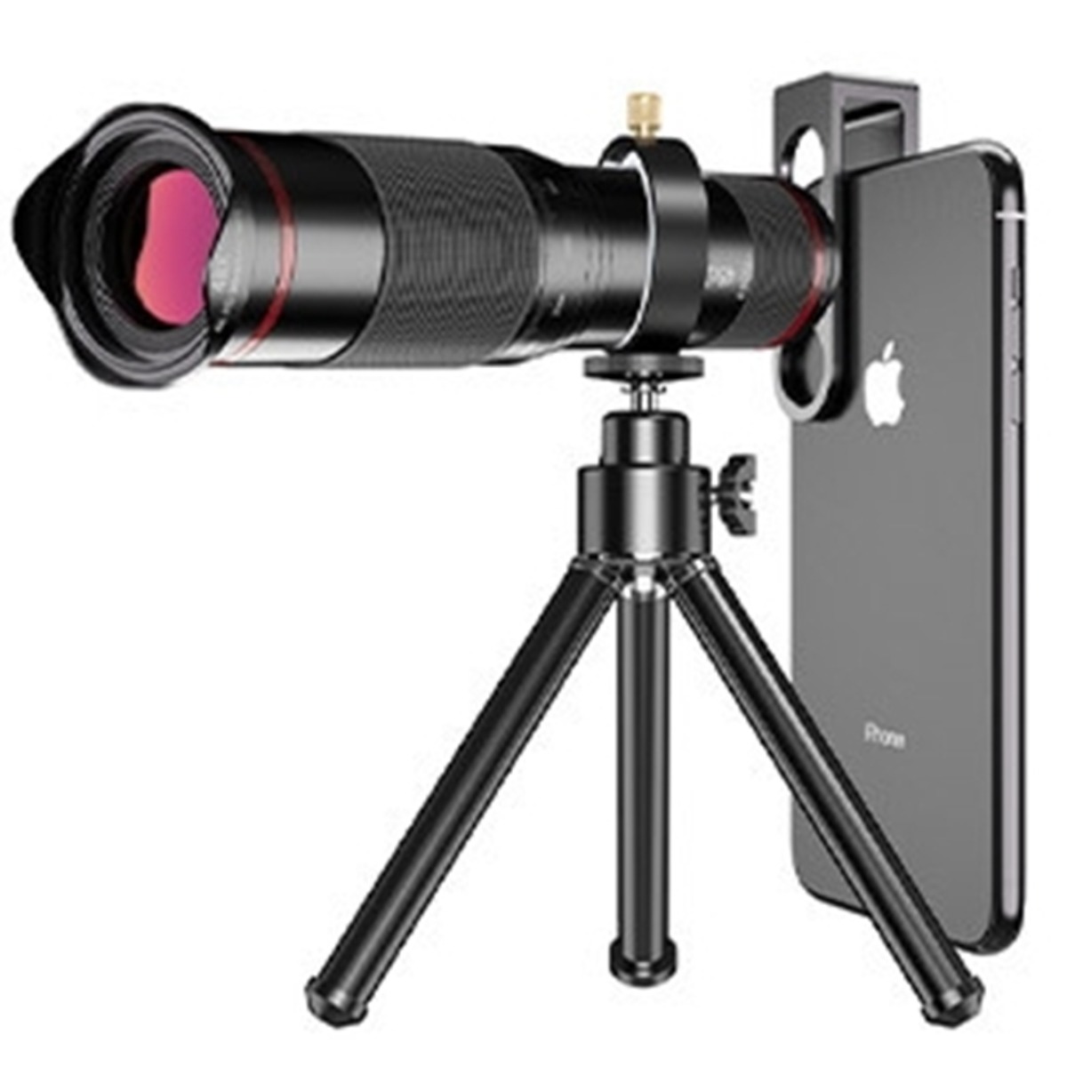 아이폰망원렌즈 갤럭시망원렌즈 휴대폰 핸드폰 스마트폰카메라 망원경, 1개 58,500원