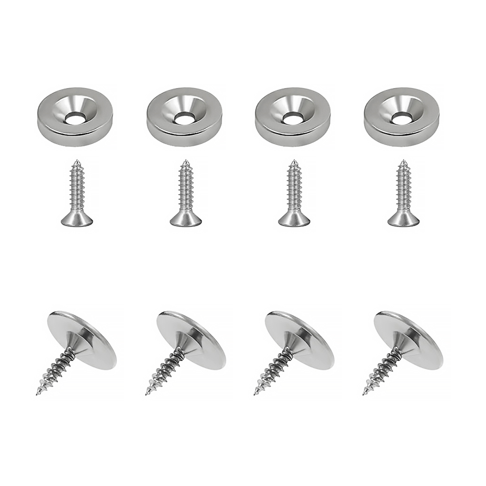 리빙로드 문고정 원형 자석 도어캐치 4개 8,400원