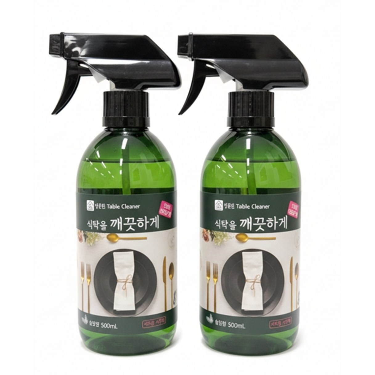 킵클린 식탁을 깨끗하게, 2개, 500ml 12,900원