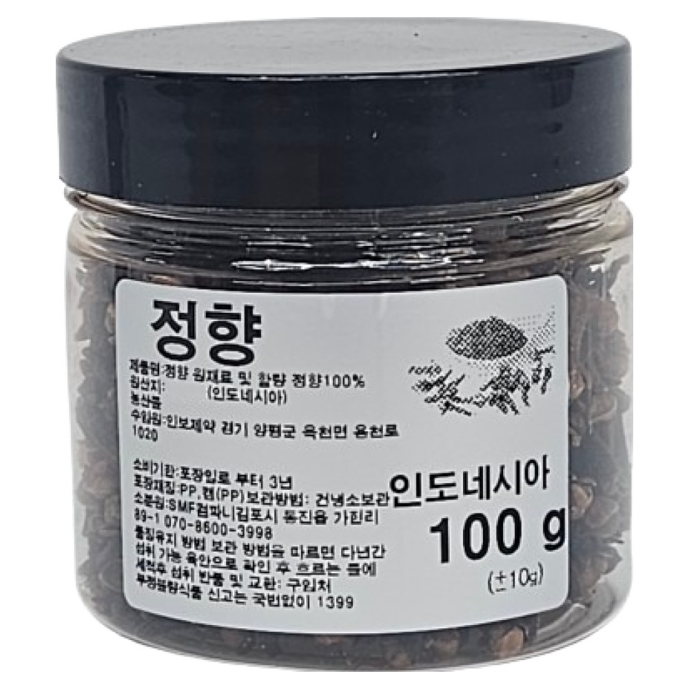 자연공방선율 뱅쇼재료 정향, 1개, 100g 5,700원