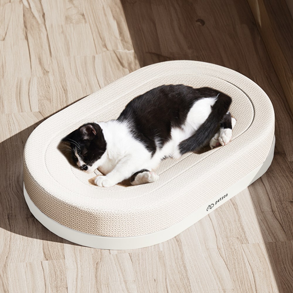 펫쭈 고양이 스크래쳐 장난감 리필형 사이잘삼 반영구 2세대 34,900원