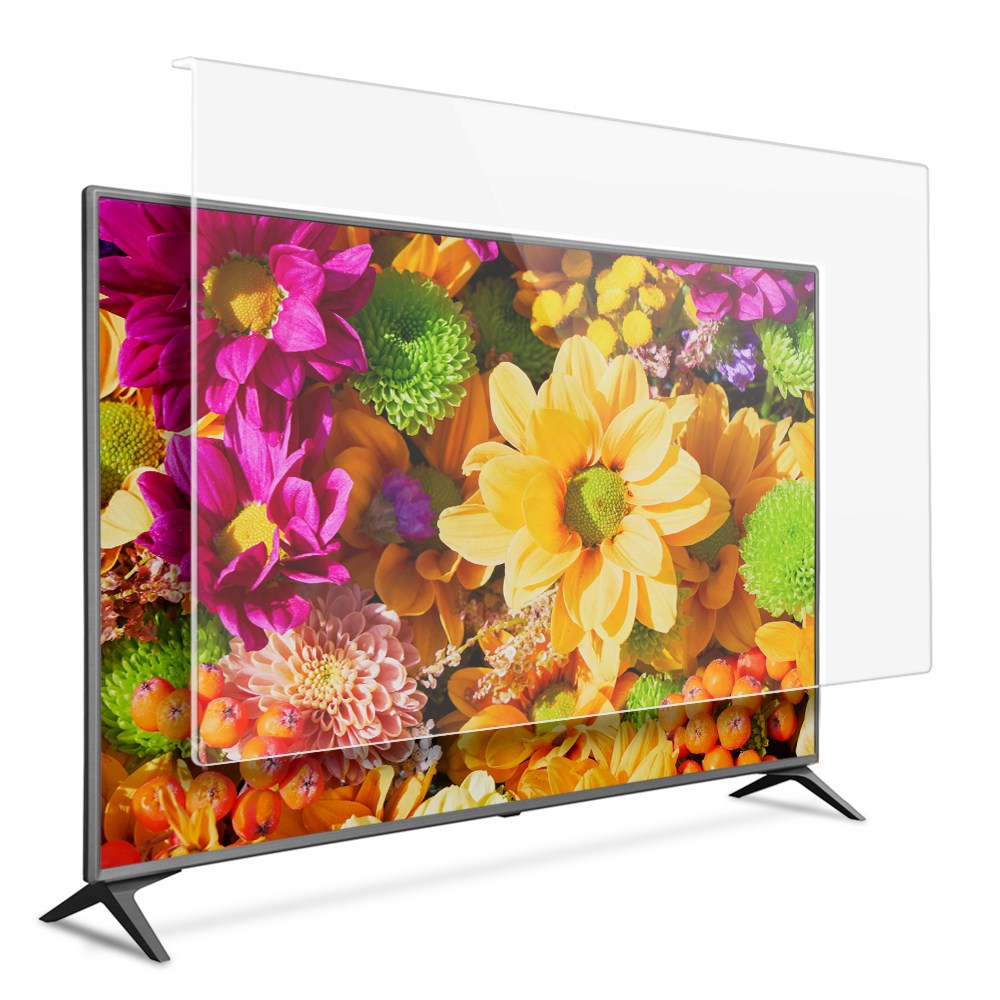 고부기 TV 거치형 블루라이트 차단 필름 시력 보호 필터 파손 방지 화면 보호기(43인치~86인치), 1개, 50인치 97,000원