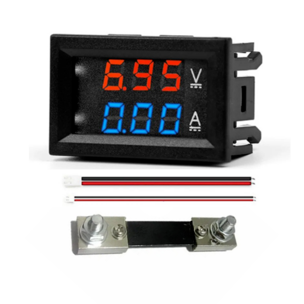 매립형 전압 전류 메타 사각 게이지 100A, 1개 9,600원