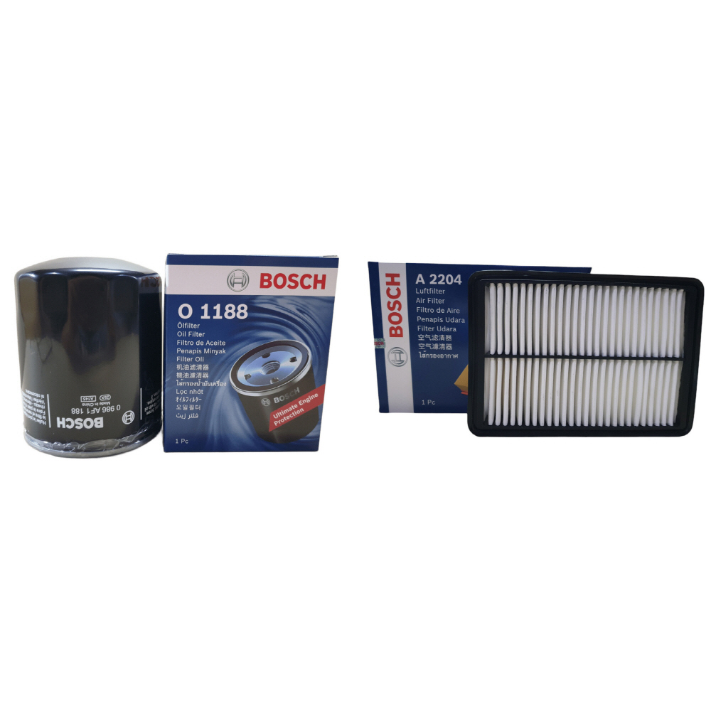 보쉬 엔진오일교환 필터 셋트 그랜드스타렉스 TQ 2.5 VGT 오일필터+에어필터 O1188+A2204, 오일필터(O1188), 에어필터(A2204), 1개 10,560원