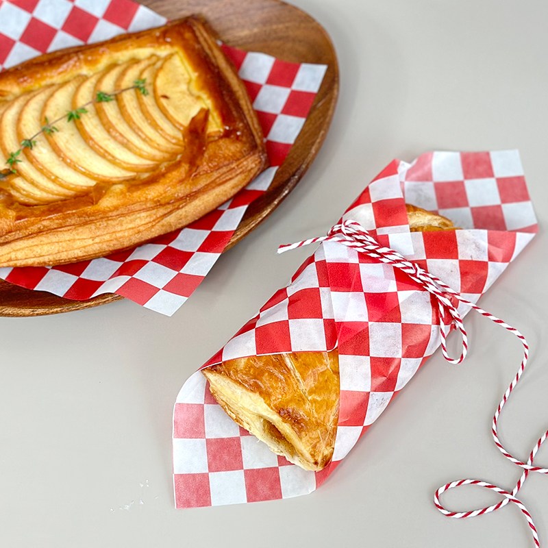 서흥이앤팩 펄프도시락전용 유산지 16.5x18cm 베이킹포장 식품포장지 버터떡포장지 버터모찌포장용종이, 1개, 50개 1,300원