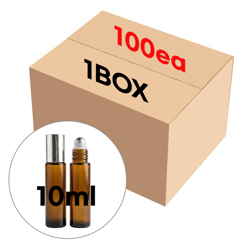 롤온 두꺼운 실버캡 브라운 10ml 20개 구성 향수용기 공병 블랙 뚜껑 도톰한용기 57,000원