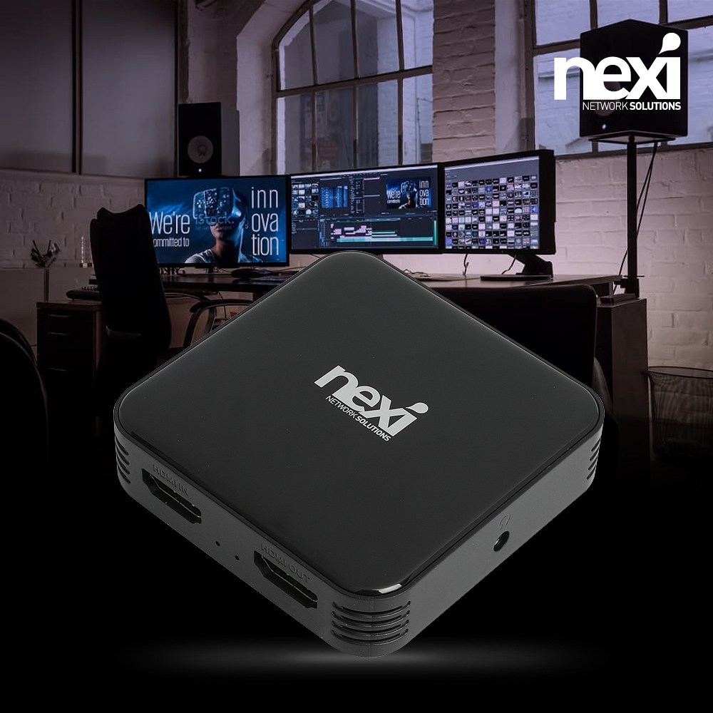 넥시 NX1060-V106 USB-C외장형 HDMI 캡쳐보드 72,500원