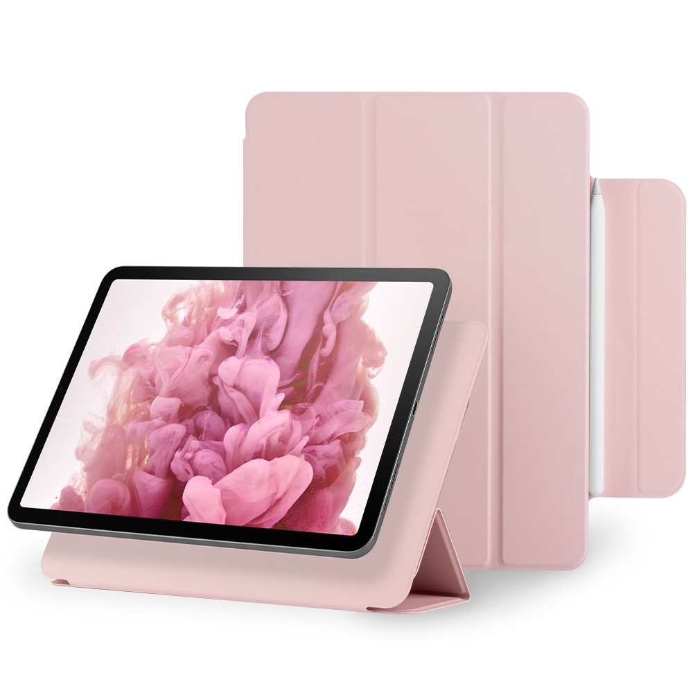 구스페리 마그네틱 폴리오 애플펜슬 커버 아이패드 케이스, 핑크샌드, 1개 17,900원