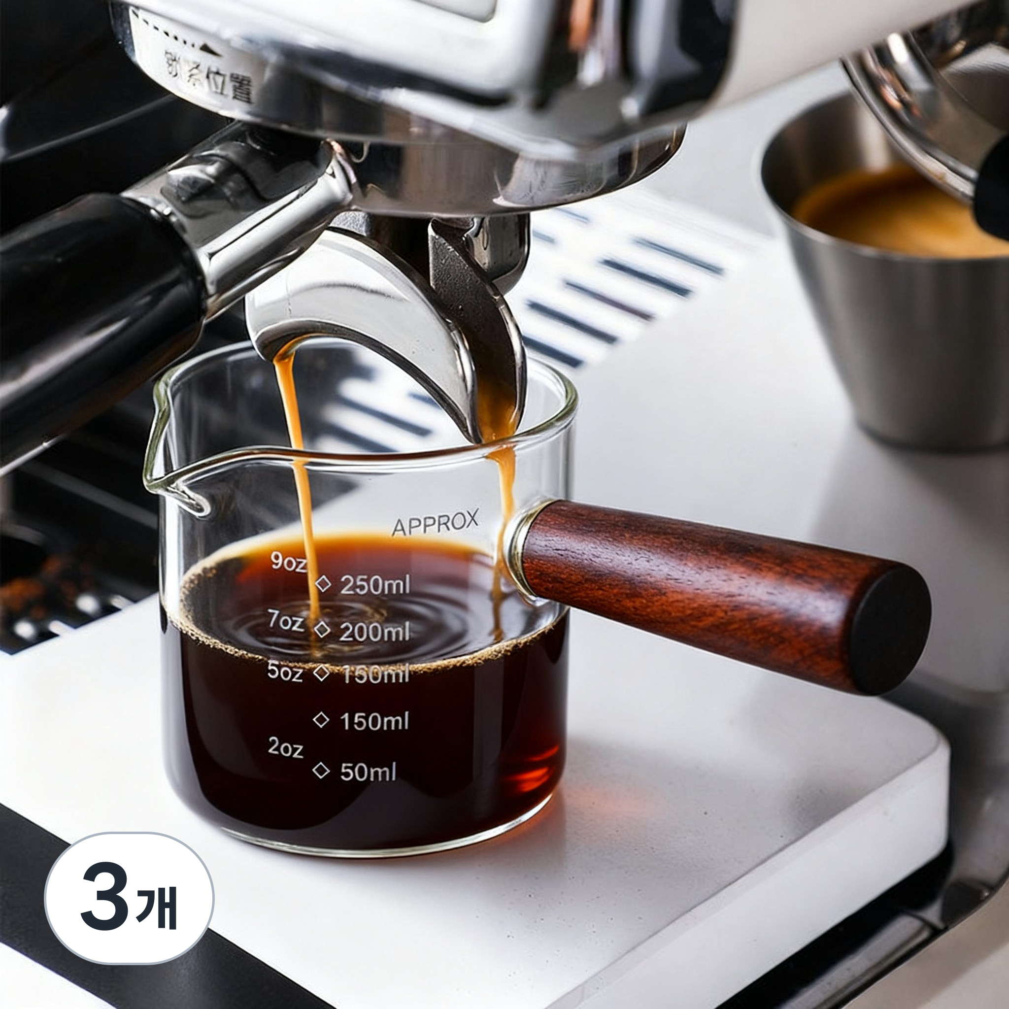 FATTYS 우드 내열유리 에스프레소 샷잔 19,900원