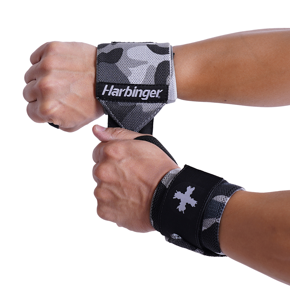 하빈져 레드라인 리스트 랩 헬스 손목보호대 23,900원